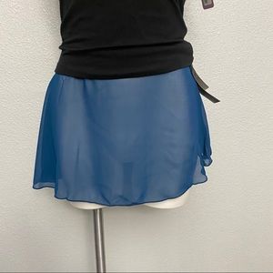 Body wrappers chifon skirt